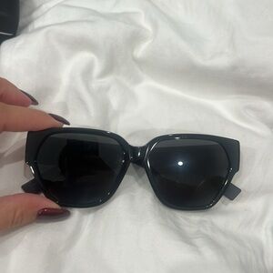 NEW black logo Dior sunglasses